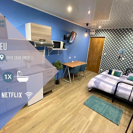 Capstay Color Valenciennes & Netflix Trith-Saint-Leger ภายนอก รูปภาพ