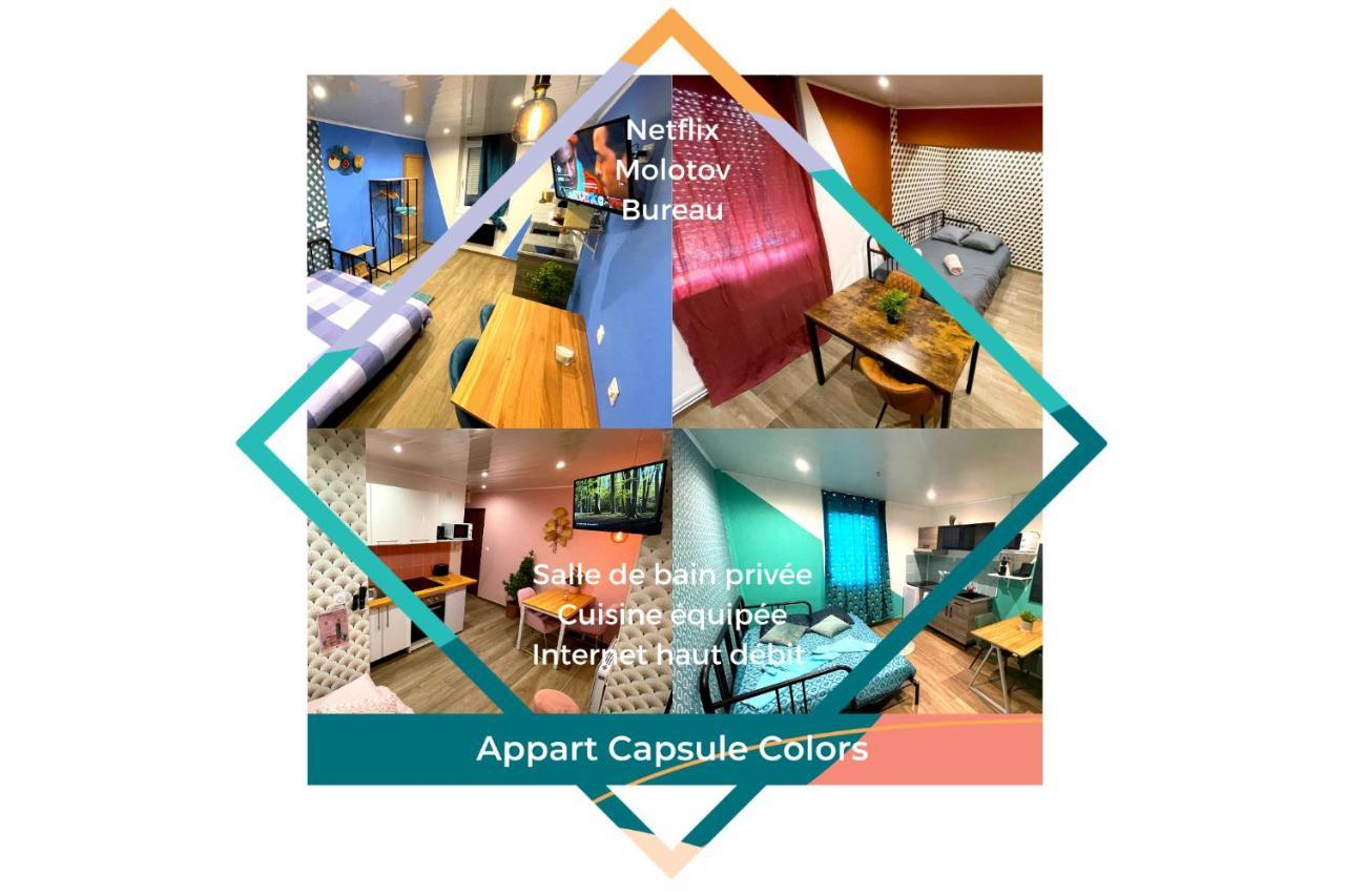 Capstay Color Valenciennes & Netflix Trith-Saint-Leger ภายนอก รูปภาพ