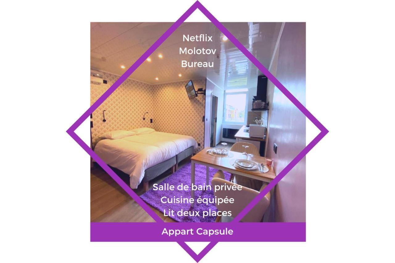 Capstay Color Valenciennes & Netflix Trith-Saint-Leger ภายนอก รูปภาพ