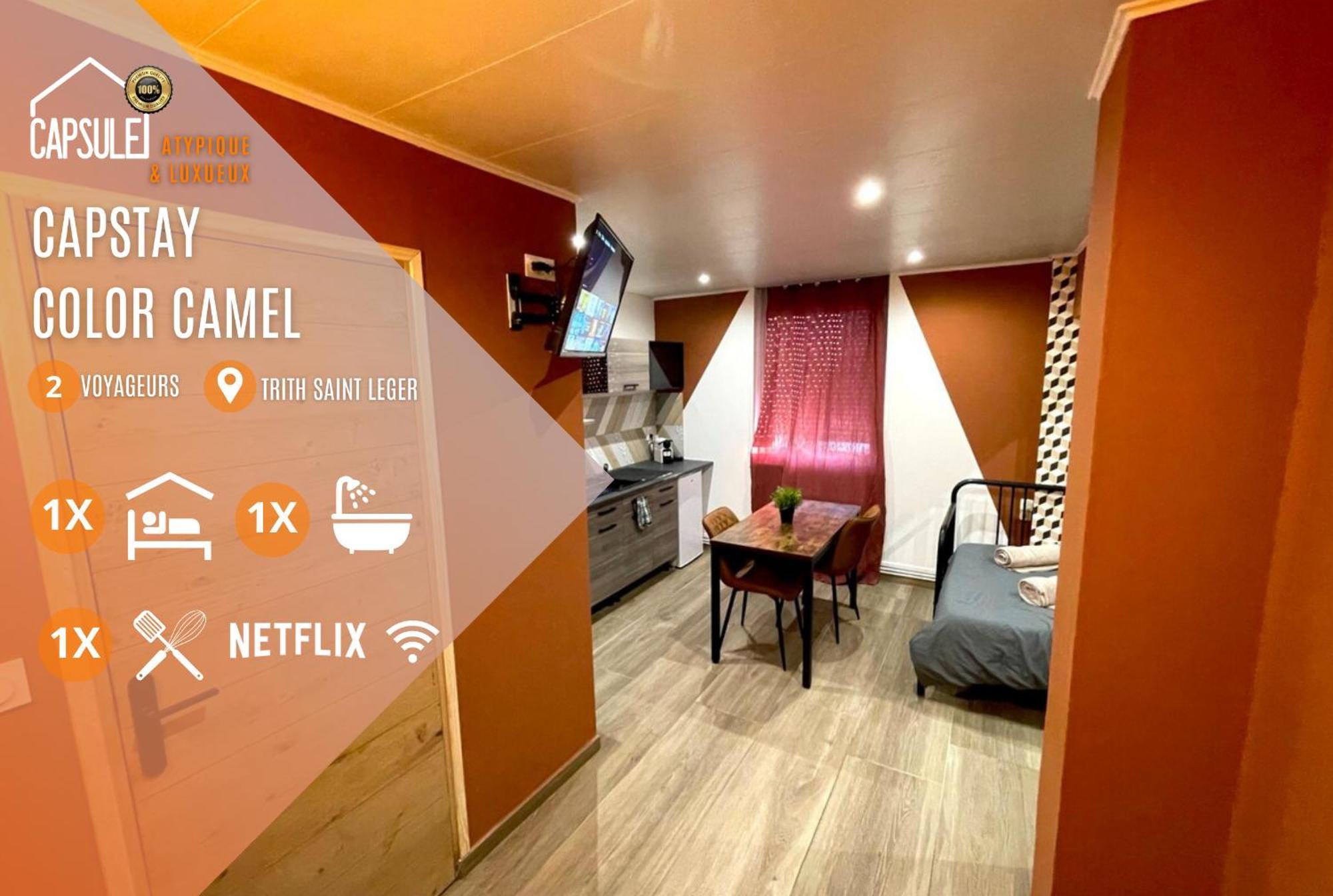 Capstay Color Valenciennes & Netflix Trith-Saint-Leger ภายนอก รูปภาพ