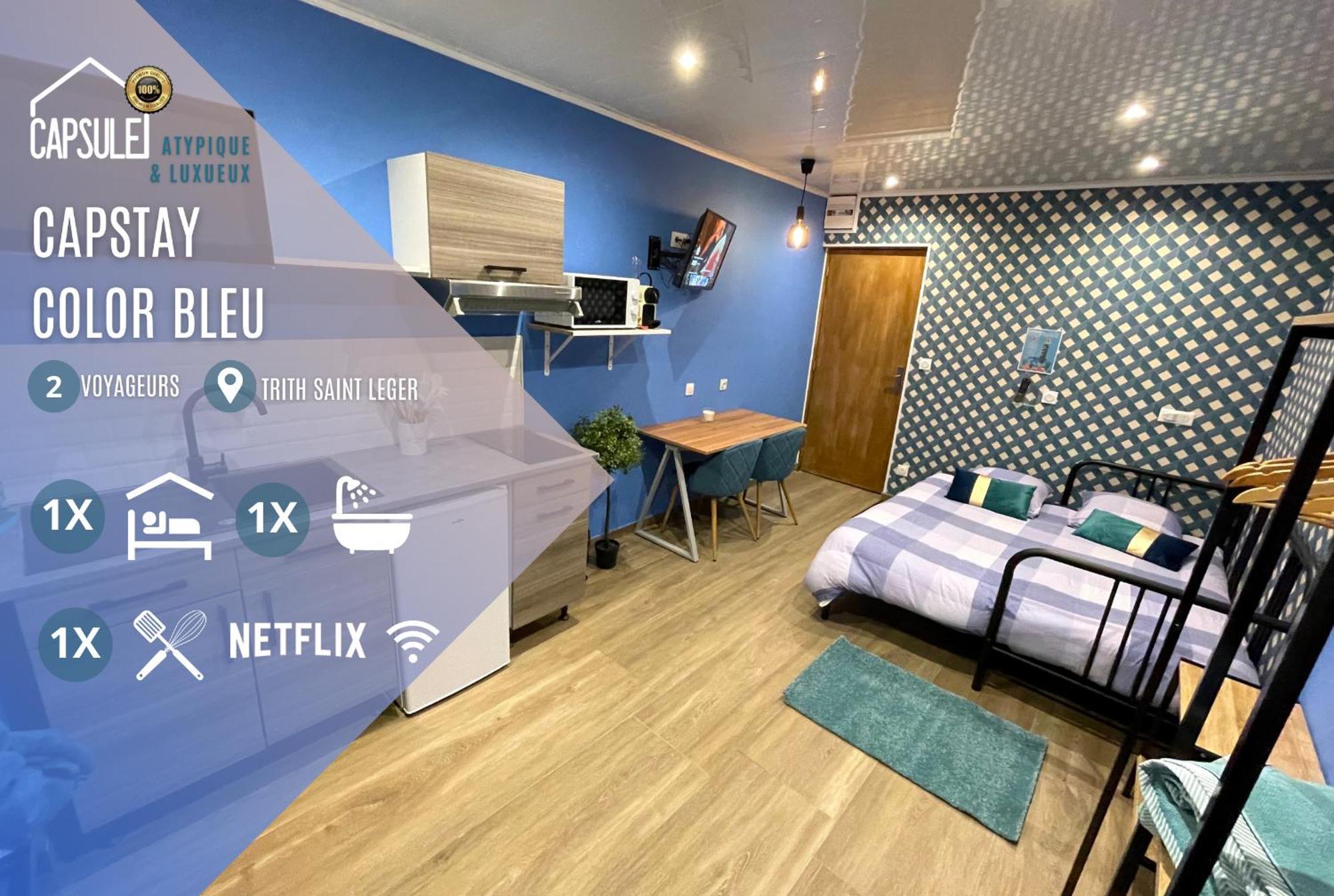 Capstay Color Valenciennes & Netflix Trith-Saint-Leger ภายนอก รูปภาพ