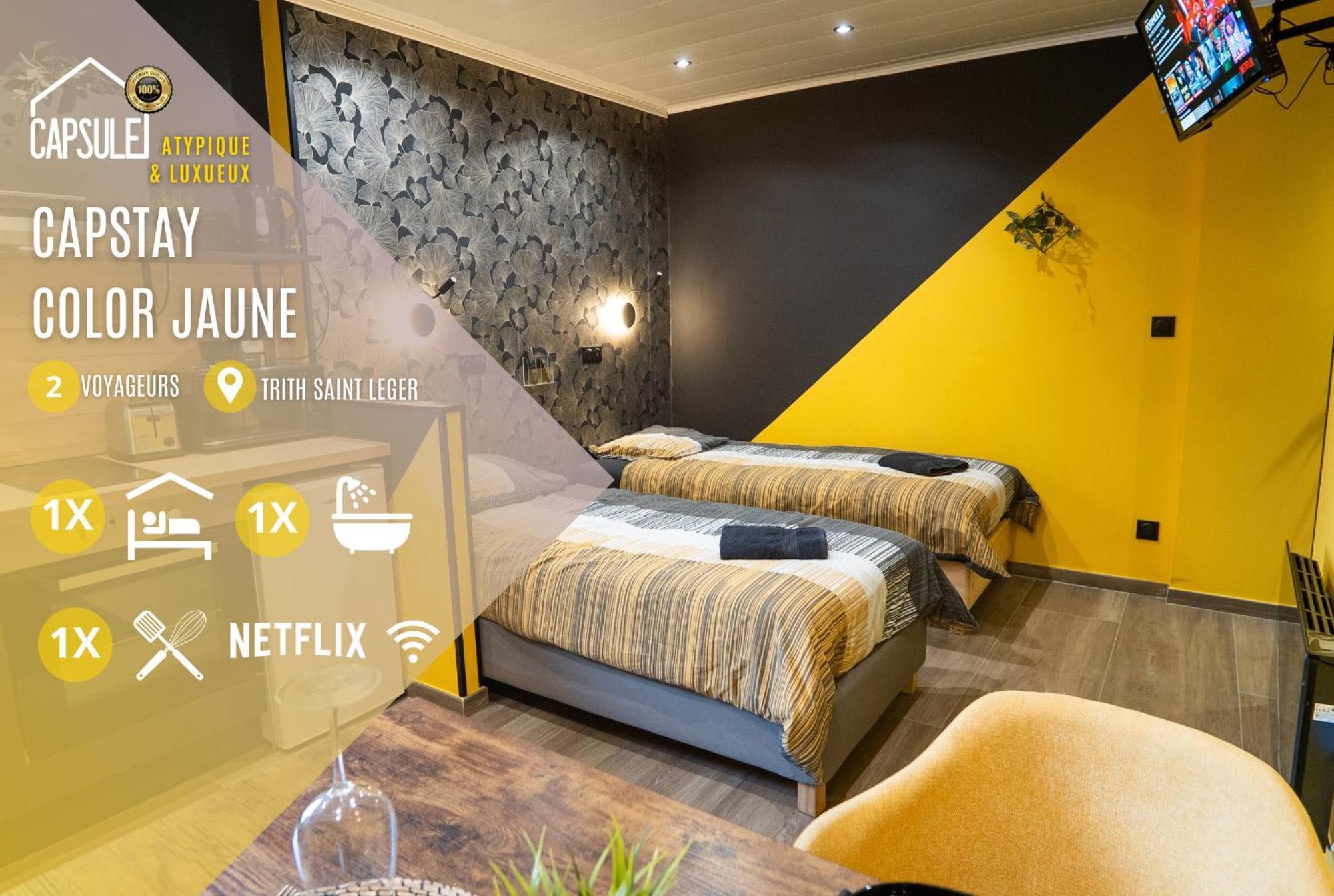 Capstay Color Valenciennes & Netflix Trith-Saint-Leger ภายนอก รูปภาพ
