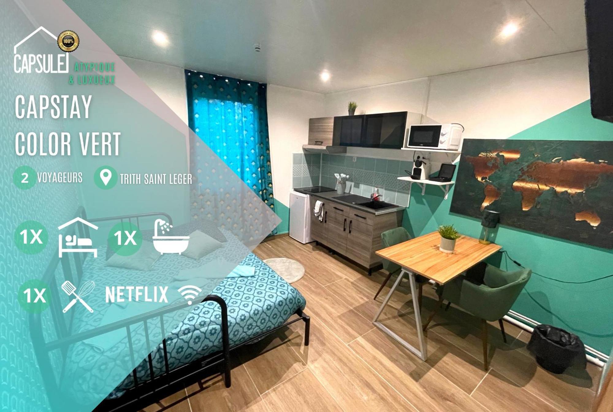 Capstay Color Valenciennes & Netflix Trith-Saint-Leger ภายนอก รูปภาพ